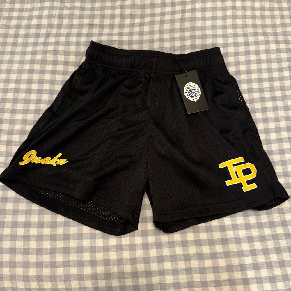 Inaka Power Black Mesh Shorts